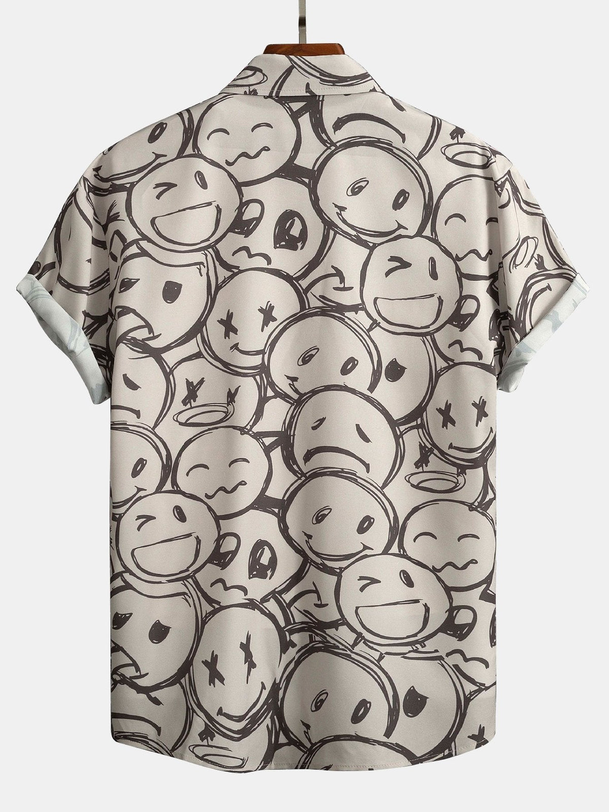 ISABELLA | Camisa estampada com botões